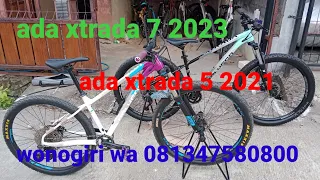 27-12-23 ada xtrada 7 dan ada xtrada 5 #jualbelisepeda #polygon #sepedabekas #wonogiri #mtb