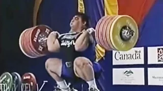 2003 World Weightlifting Championships, Men +105 kg  Тяжелая Атлетика. Чемпионат Мира