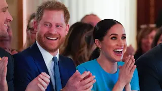 Meghan Markle and Prince Harry Have THE CUTEST REACTION to Couple Getting Engaged in Front of Them