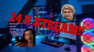 24 H STREAM!! Mit DRECK | Cooky