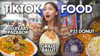 Korean’s Tiktok Viral Filipino Food Trip! | Manila Food Crawl 😋