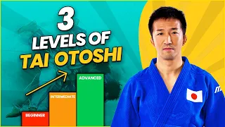 3 Levels of Tai Otoshi
