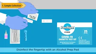 How to use the Panodyne COVID 19 Antibody Test Kit