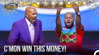 Kingsley Takes A Shot At $5K In Fast Money!!