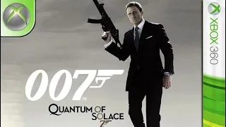 Longplay of James Bond 007: Quantum of Solace