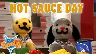 Hot Sauce Day 🔥🥵  -  @TheSootyShowOfficial | #compilation  | TV Show for Kids