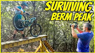 Seth Shows Us Down Berm Peak!