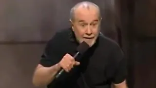 George Carlin On "GOD'S DICK"
