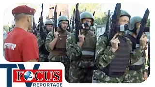 Die brutalste Militär Ausbildung der Welt? Putins Kampf gegen den Terror Teil 1 | Focus TV Reportage