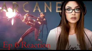 Reunited at last!! Reaction & Discussion of Arcane "When These Walls Come Tumbling Down," Episode 6