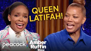 Queen Latifah Still Part of a ‘Living Single’ Text Chain | The Amber Ruffin Show