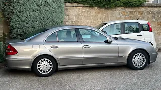 Présentation de ma Mercedes-Benz Classe E W211 de 2005