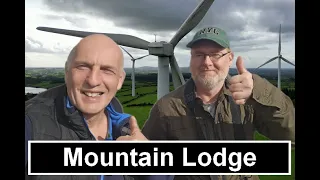 Windy Mountain Lodge #windfarmCavan