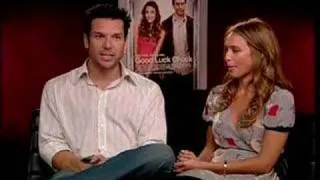 Dane Cook and Jessica Alba interview for Good Luck Chuck