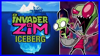 The Invader Zim Iceberg Explained