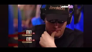 Phil Hellmuth Classic Blowup