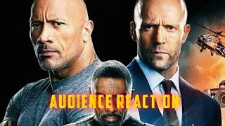 HOBBS AND SHAW AUDIENCE REACTION