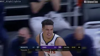 Michael Porter Jr.  14 PTS 11 REB: All Possessions (2021-01-24)