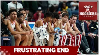 Indiana Hoosiers embarrassed by Miami Hurricanes to crash out of NCAA Tournament | IU podcast