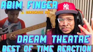 Dream Theater - Best of Time Cover by Abim Finger (REACTION)