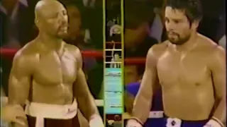 Marvelous Marvin Hagler vs Roberto Duran ITV HQ