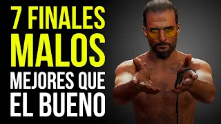 7 finales malos que realmente eran el final bueno