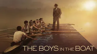 The Boys in the Boat (2023) Movie || Callum Turner, Joel Edgerton, Jack Mulhern || Review and Facts