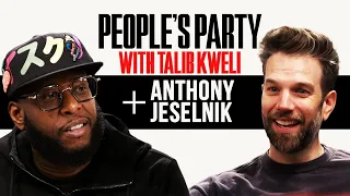 Talib Kweli & Anthony Jeselnik On Steven Wright, Chappelle, Cancel Culture | People's Party Full