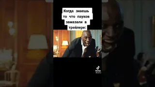 Когда знаешь то что пауков замазали в трейлере.