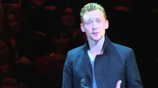 All this I did without you. Tom Hiddleston Letters