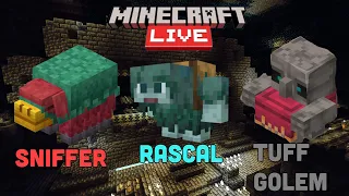 Which Mob Am I Voting For At Minecraft Live 2022?