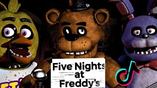 FNAF Memes 😎 Worth Watching in 2024🔥 - Tik Tok Compilation #92