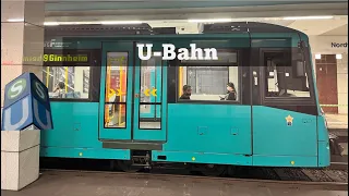 U-Bahn Frankfurt am Main 🇩🇪