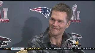 Brady: Boy's Question Hit Hard Due To 'Challenging Year' For Family