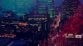 City Lights ~ Non-Bilateral. For Relaxing, Study, Motivation, Calming, Soothing, Background Music