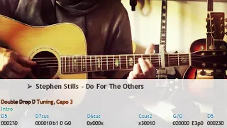 How To Play "DO FOR THE OTHERS" by Stephen Stills | Acoustic Guitar Tutorial