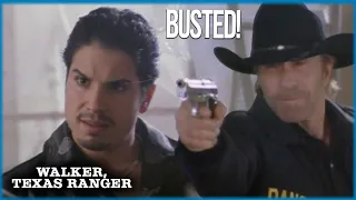 Informant And Walker Set Up Drug Dealers! | Walker, Texas Ranger