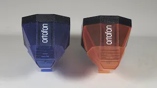 Ortofon 2M Blue vs  2M Bronze Cartridges