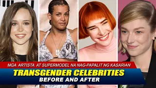 15 TRANSGENDER CELEBRITIES BEFORE AND AFTER!!!