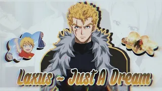 {AMV} Fairy Tail ~ Laxus Tribute ~ "Just A Dream" [Miraxus]