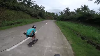 Cybot Raw run in Silago, Leyte