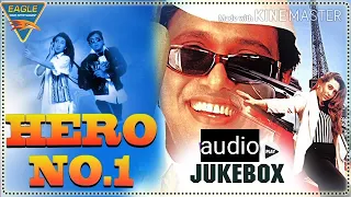 Audio jukebox / Hindi songs / Govinda Karishma Kapoor  / hero number 1 all song