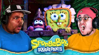 SpongeBob Season 11 Episode 3 & 4 GROUP REACTION