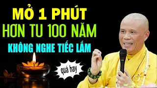 Nghe Bài Giảng Này,Bệnh Gì Cũng Hết,Tài Lộc Kéo Đến Ào Ào Như Nước Gia Đạo Bình An