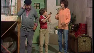 Espinete y Don Pimpón (Barrio Sésamo) Santo y seña forastero (1985)