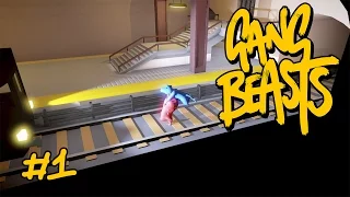 ¡Moliéndonos a golpes! - Gang Beasts #1