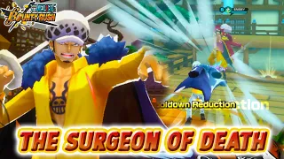 RAID LAW 6★ GAMEPLAY IN SHANK'S ERA | LVL 100 RANK SS | ONE PIECE BOUNTY RUSH OPBR!