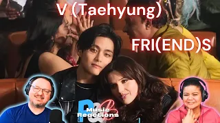 V (BTS) | "Fri(end)s" ( Official Music Video ) | Couples Reaction!