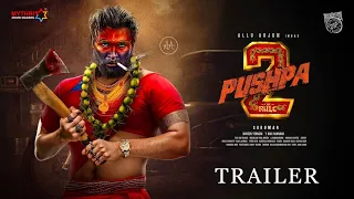 pushpa-2 the rise movie trailer//Allu Arjun//#movie