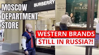 Russian Department Store Thriving After 2 Years of Sanctions?